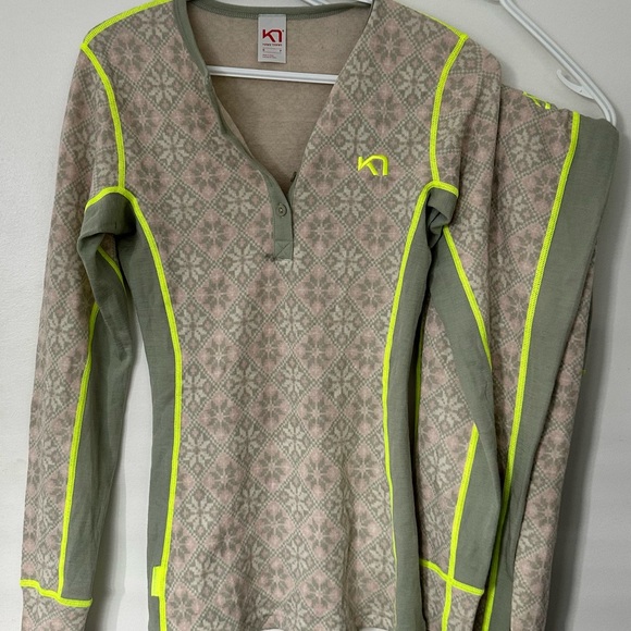 Karitraa matching base layer set size small - Picture 1 of 4